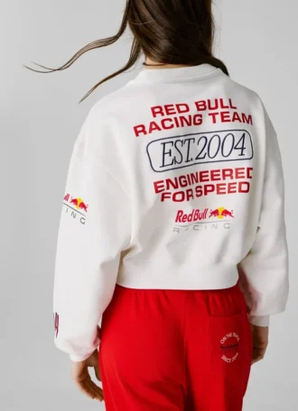 Crew Neck Loose Fit Sweatshirt