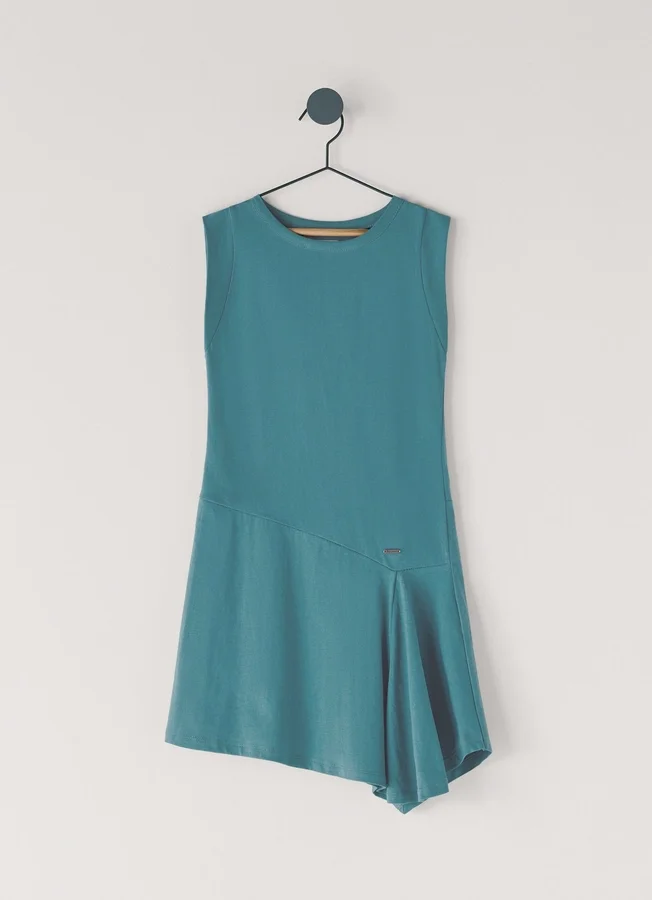 Crew Neck Mini Dress Crew Neck Mini Dress