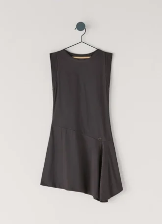 Crew Neck Mini Dress