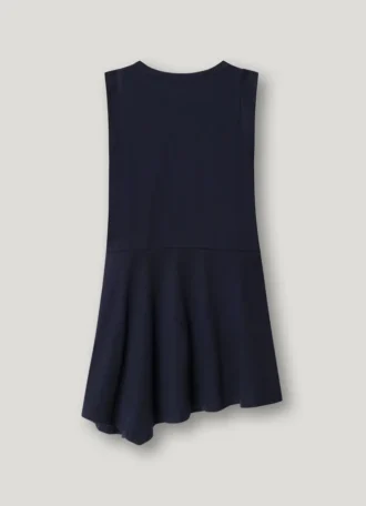 Crew Neck Mini Dress