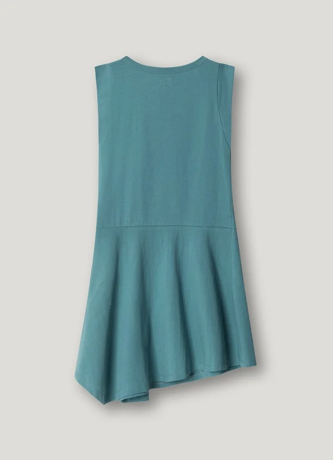 Crew Neck Mini Dress Crew Neck Mini Dress