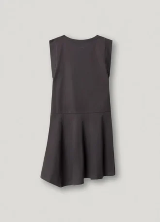 Crew Neck Mini Dress