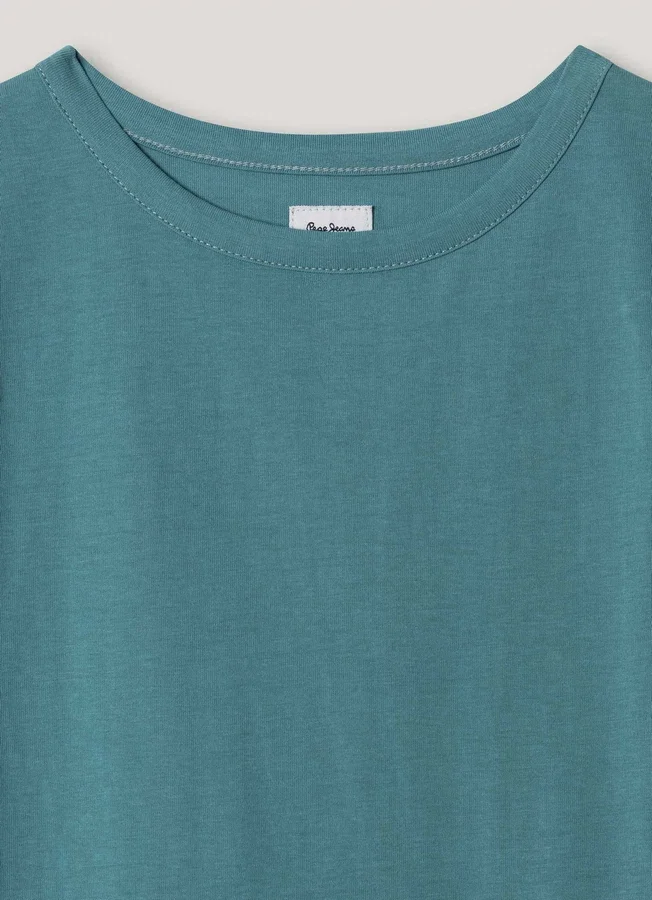 Crew Neck Mini Dress Crew Neck Mini Dress