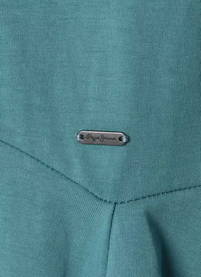 Crew Neck Mini Dress Crew Neck Mini Dress