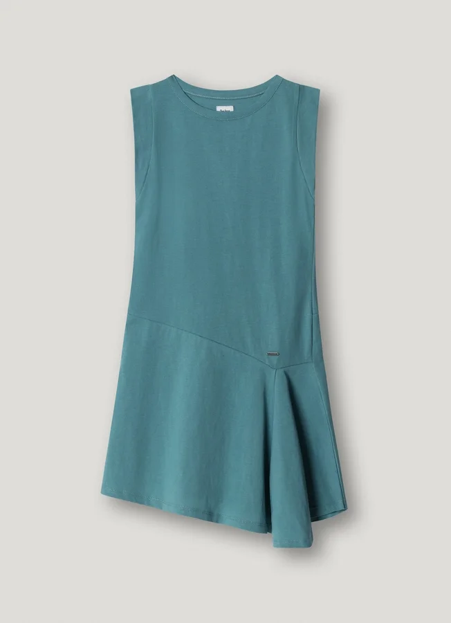 Crew Neck Mini Dress Crew Neck Mini Dress