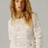 Crew Neck Openwork Jumper Crew Neck Openwork Jumper