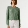 Crew Neck Openwork Jumper Crew Neck Openwork Jumper