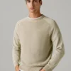 Crew Neck Piqué Jumper Crew Neck Piqué Jumper