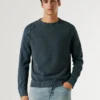 Crew Neck Piqué Jumper Crew Neck Piqué Jumper
