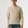 Crew Neck Piqué Jumper Crew Neck Piqué Jumper