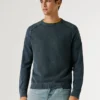 Crew Neck Piqué Jumper Crew Neck Piqué Jumper