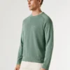 Crew Neck Piqué Jumper Crew Neck Piqué Jumper
