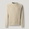 Crew Neck Piqué Jumper Crew Neck Piqué Jumper