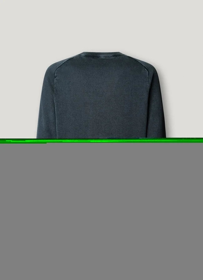 Crew Neck Piqué Jumper Crew Neck Piqué Jumper