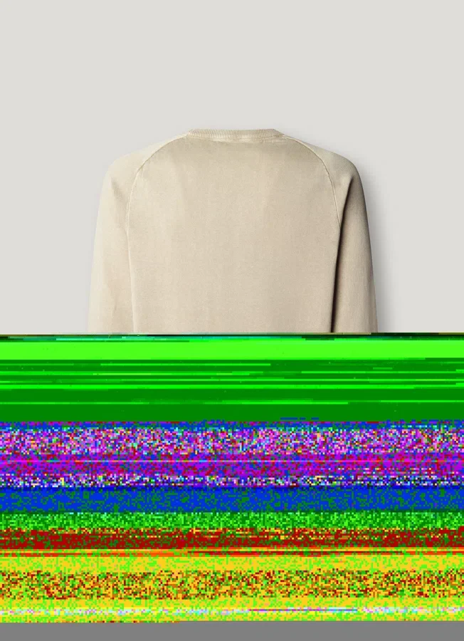 Crew Neck Piqué Jumper Crew Neck Piqué Jumper