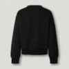 Crew Neck Sweatshirt with Studs Crew Neck Sweatshirt with Studs