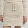 Crochet Mini Skirt