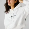 Cropped Fit Hoodie