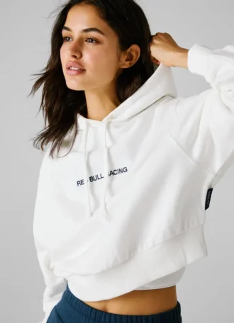 Cropped Fit Hoodie