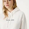 Cropped Fit Hoodie