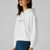 Cropped Fit Hoodie