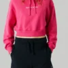Cropped Fit Hoodie