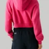 Cropped Fit Hoodie