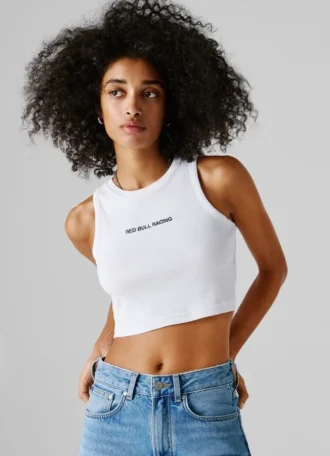 Cropped Sleeveless Top