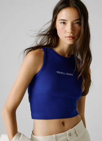 Cropped Sleeveless Top