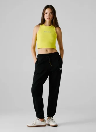 Cropped Sleeveless Top