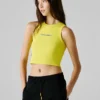 Cropped Sleeveless Top