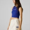 Cropped Sleeveless Top