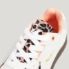 Cupsole Trainers with Animal Print Details