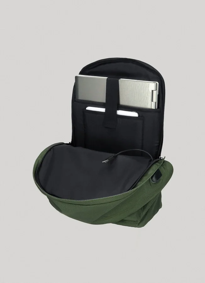 Double Compartment Laptop Rucksack Double Compartment Laptop Rucksack