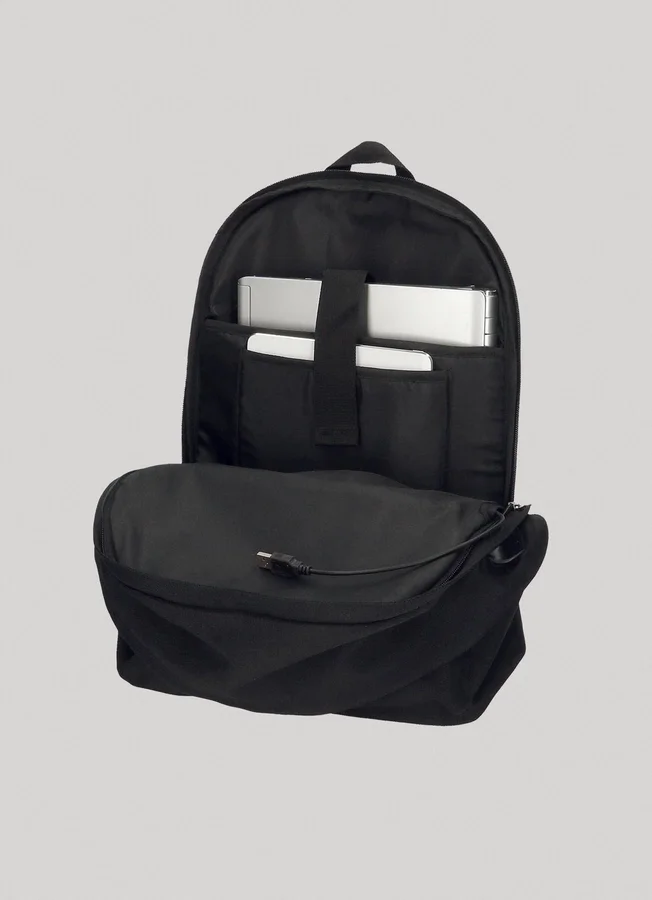 Double Compartment Laptop Rucksack Double Compartment Laptop Rucksack