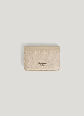 Embossed Logo Wallet