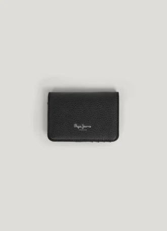 Embossed Logo Wallet