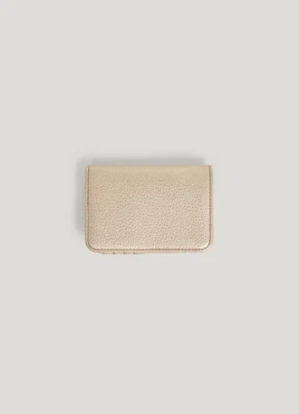 Embossed Logo Wallet