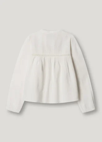 Embroidered Details Blouse