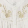 Embroidered Details Blouse