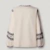 Embroidered Details Blouse