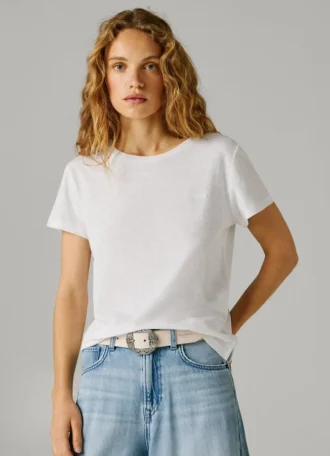 Embroidered Logo T-Shirt