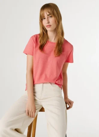 Embroidered Logo T-Shirt