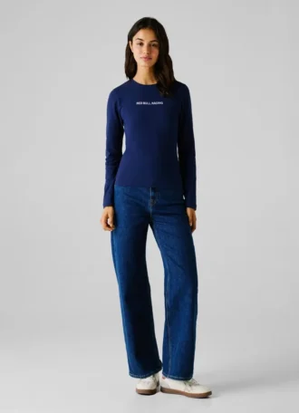 Embroidered Logo T-Shirt