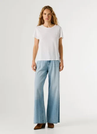 Embroidered Logo T-Shirt