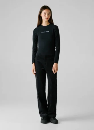 Embroidered Logo T-Shirt