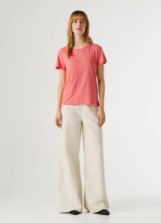 Embroidered Logo T-Shirt