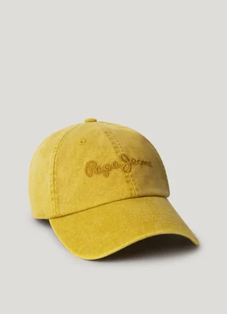 Embroidered Logo Twill Cap