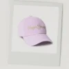 Embroidered Logo Twill Cap