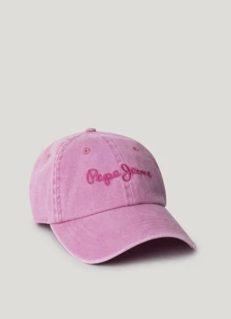 Embroidered Logo Twill Cap